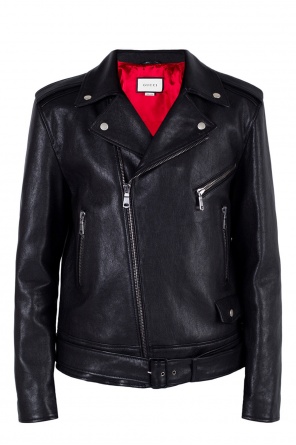 Fringed leather jacket, zdjęcie 1 Fringed leather jacket od Gucci